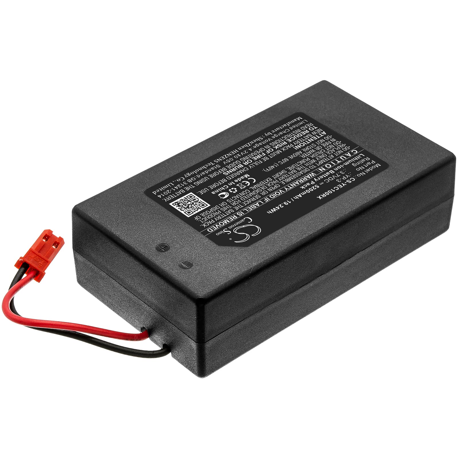 Amazon.com: YP-3 Battery For YUNEEC ST10 YP-3 Blade ST10 Chroma